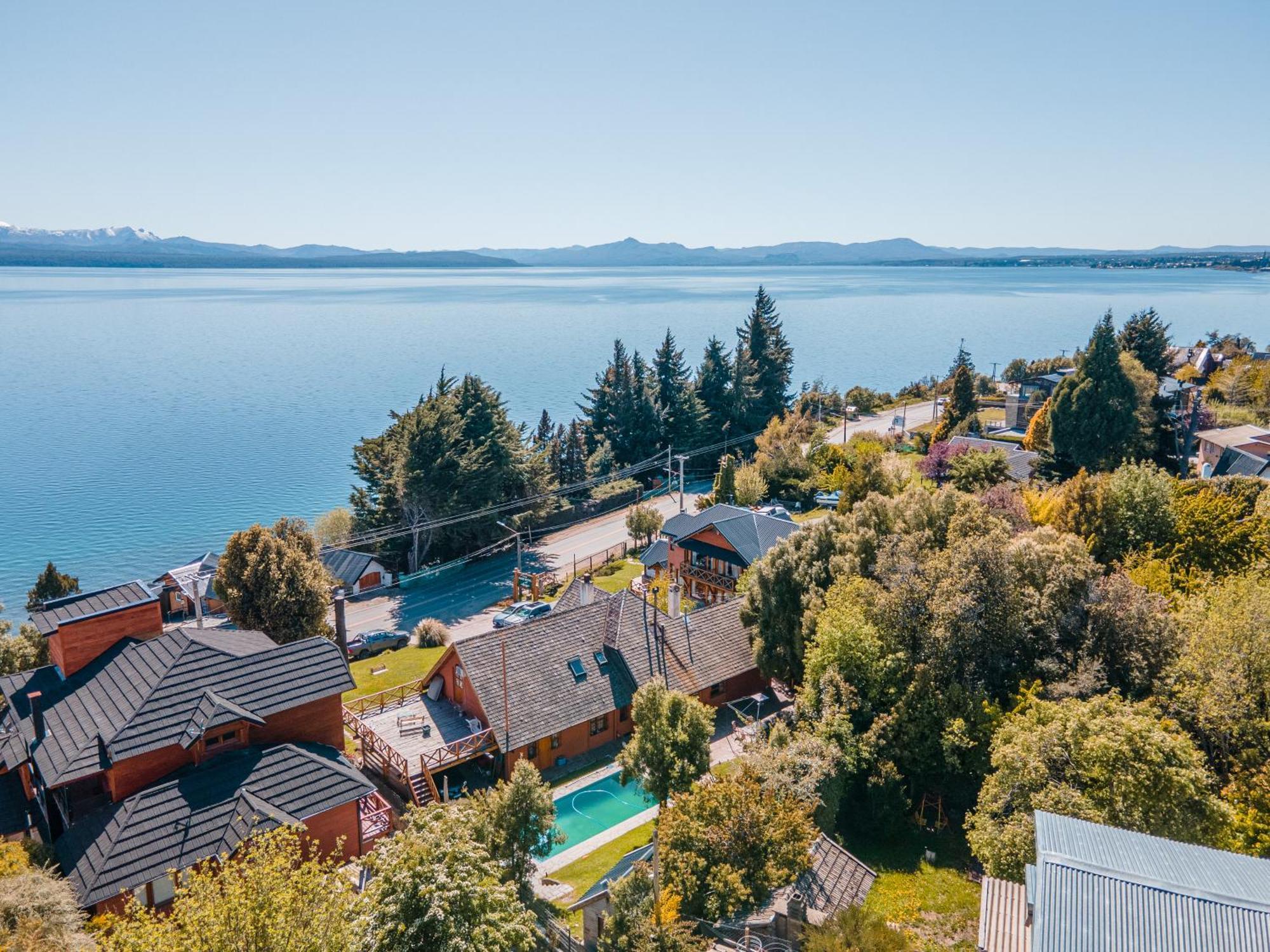 Apart Hotel Del Arroyo Сан Карлос де Барилоче Екстериор снимка